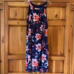 Fun, floral party dress!